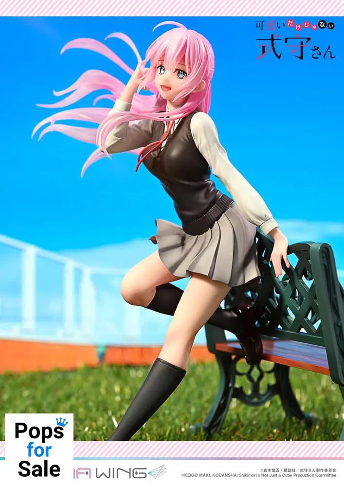 Shikimor’s Not Just a Cutie Prisma Wing PVC Statue 1/7 Shikimori san 22 cm Statues