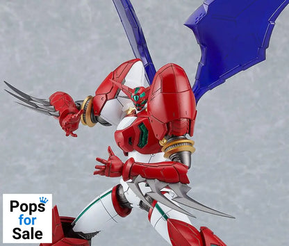 Shin Getter Robot Armageddon Moderoid Plastic Model Kit Shin Getter 1 16 cm (re-run)