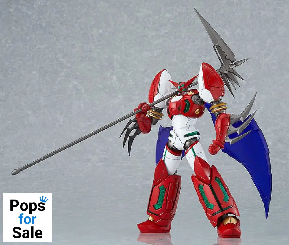 Shin Getter Robot Armageddon Moderoid Plastic Model Kit Shin Getter 1 16 cm (re-run)