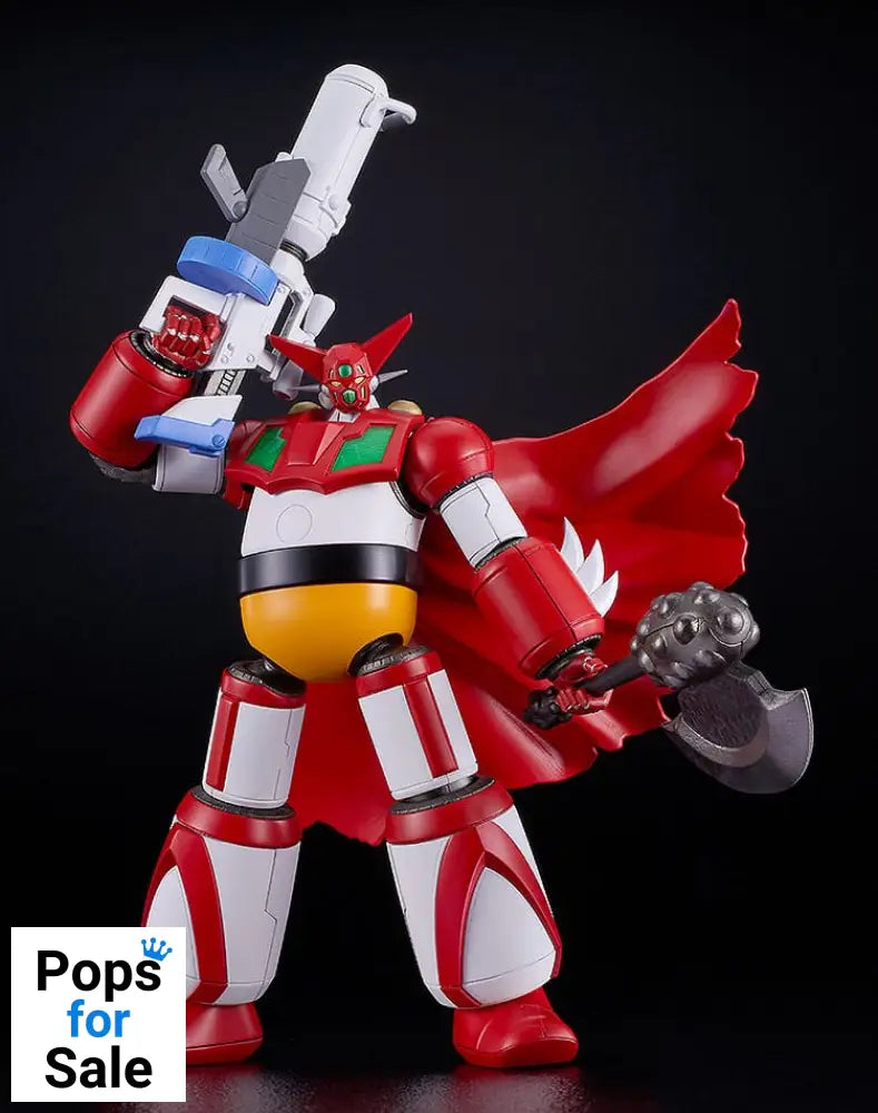 Shin Getter Robot Armageddon Moderoid Plastic Model Kit Getter 1 OVA Ver. 15 cm