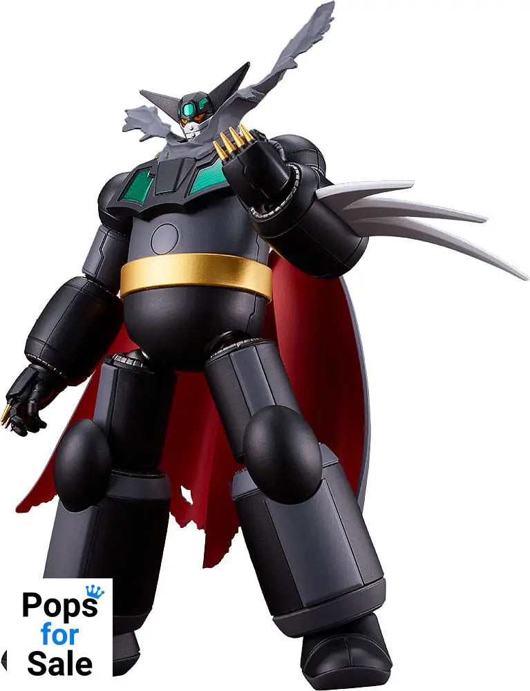 Shin Getter Robot Armageddon Moderoid Plastic Model Kit Black Getter 15 cm