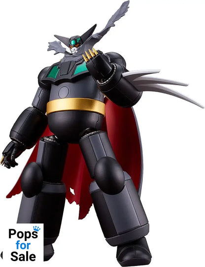 Shin Getter Robot Armageddon Moderoid Plastic Model Kit Black Getter 15 cm