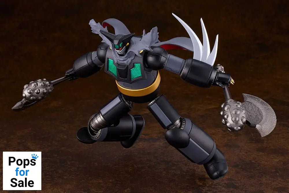 Shin Getter Robot Armageddon Moderoid Plastic Model Kit Black Getter 15 cm