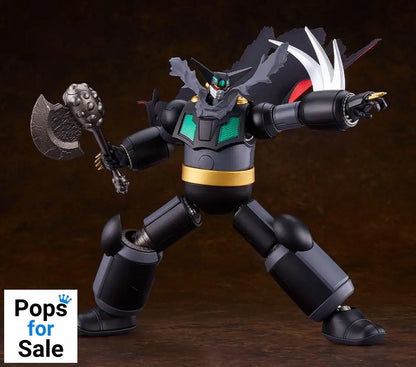 Shin Getter Robot Armageddon Moderoid Plastic Model Kit Black Getter 15 cm