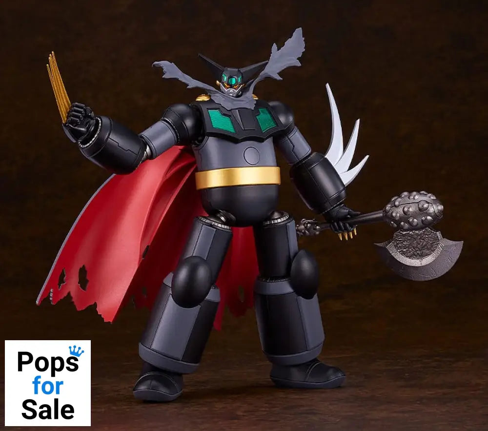 Shin Getter Robot Armageddon Moderoid Plastic Model Kit Black Getter 15 cm