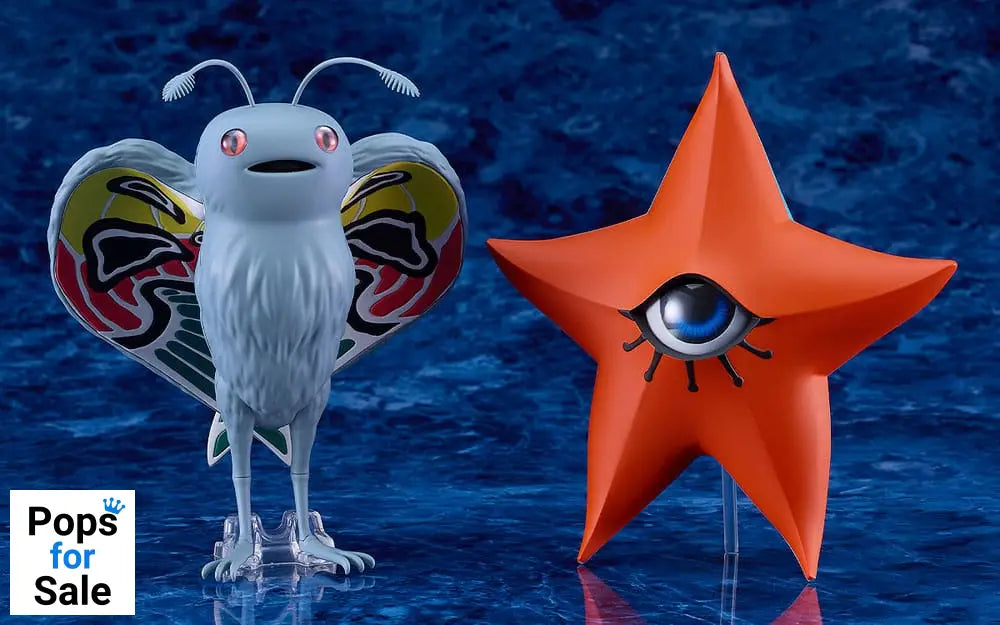 Shin Megami Tensei PLAMAX Minimum Factory Plastic Model Kits 2-Pack MF-92 Mothman & Decarabia