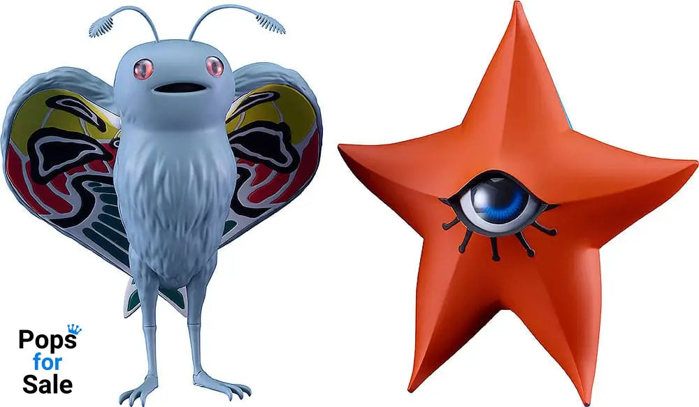 Shin Megami Tensei PLAMAX Minimum Factory Plastic Model Kits 2-Pack MF-92 Mothman & Decarabia