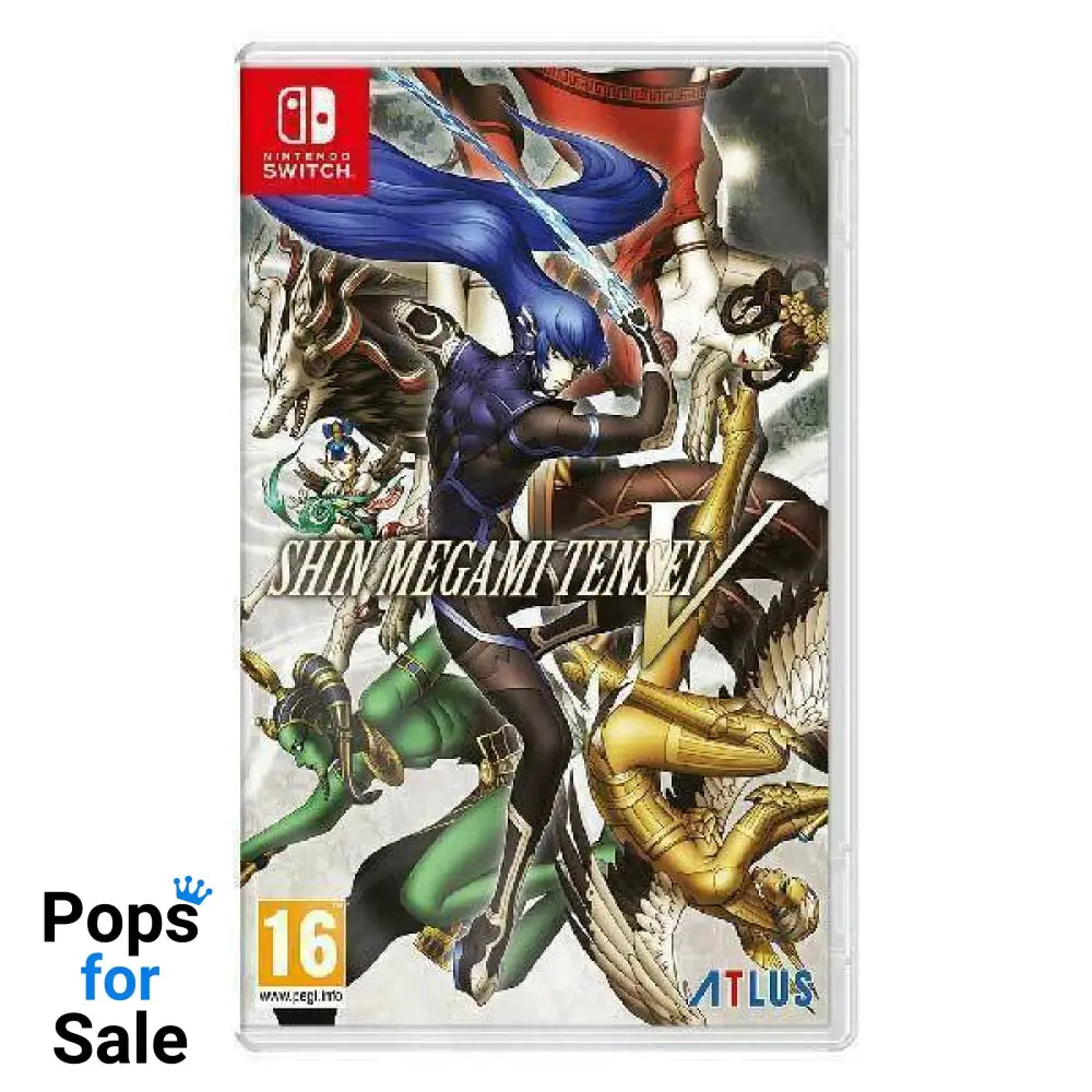 Shin Megami Tensei V for Nintendo Switch