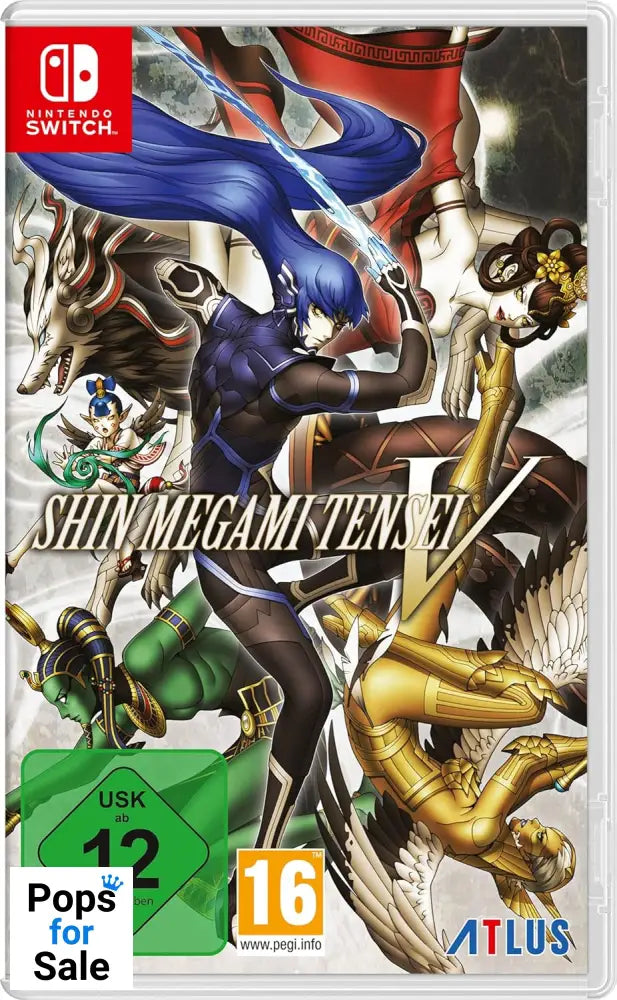 Shin Megami Tensei V for Nintendo Switch [GERMAN]