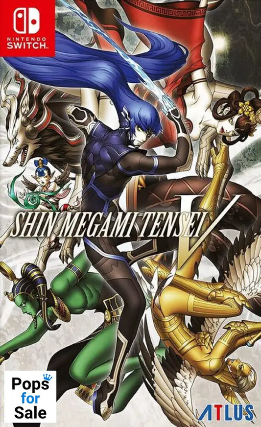 Shin Megami Tensei V for Nintendo Switch [NEW]