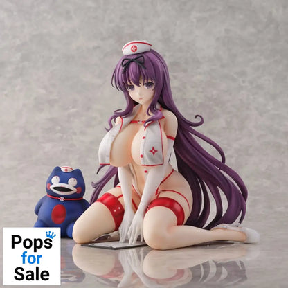 Shinobi Master Senran Kagura: New Link PVC Statue 1/4 Murasaki: Sexy Nurse Ver. 23 cm