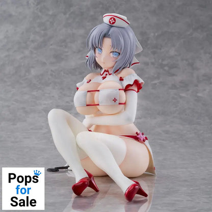 Shinobi Master Senran Kagura: New Link PVC Statue 1/4 Yumi: Sexy Nurse Ver. 20 cm