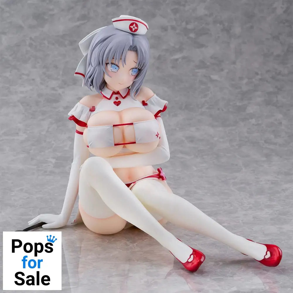 Shinobi Master Senran Kagura: New Link PVC Statue 1/4 Yumi: Sexy Nurse Ver. 20 cm