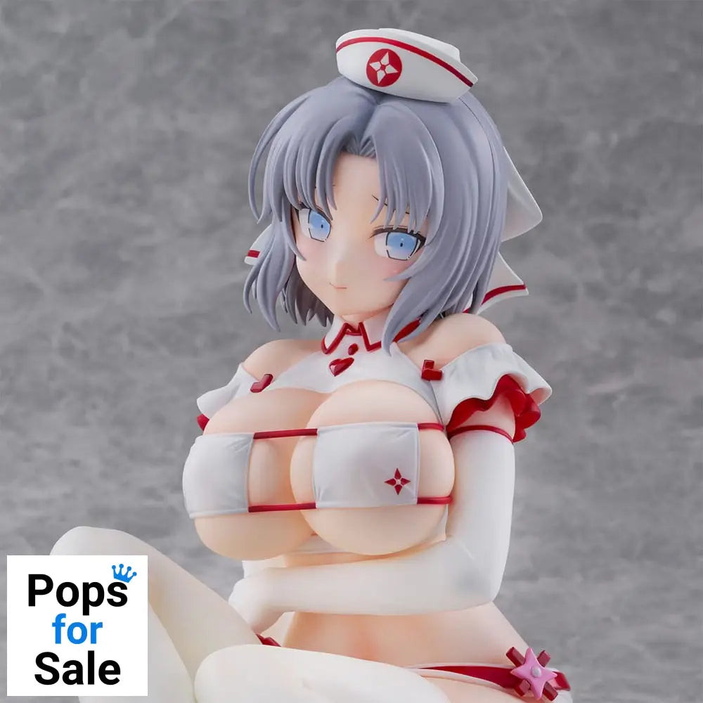 Shinobi Master Senran Kagura: New Link PVC Statue 1/4 Yumi: Sexy Nurse Ver. 20 cm