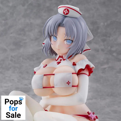 Shinobi Master Senran Kagura: New Link PVC Statue 1/4 Yumi: Sexy Nurse Ver. 20 cm Statues