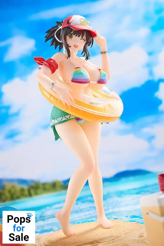 Shinobi Master Senran Kagura: New Link PVC Statue 1/6 Asuka: Swimsuit Ver. 27 cm