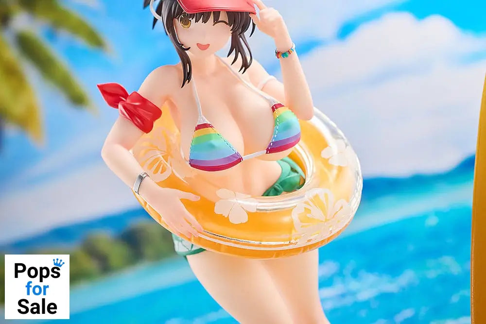 Shinobi Master Senran Kagura: New Link PVC Statue 1/6 Asuka: Swimsuit Ver. 27 cm