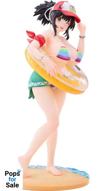 Shinobi Master Senran Kagura: New Link PVC Statue 1/6 Asuka: Swimsuit Ver. 27 cm