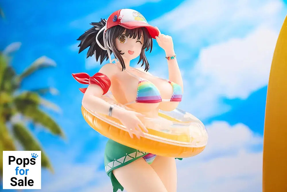 Shinobi Master Senran Kagura: New Link PVC Statue 1/6 Asuka: Swimsuit Ver. 27 cm