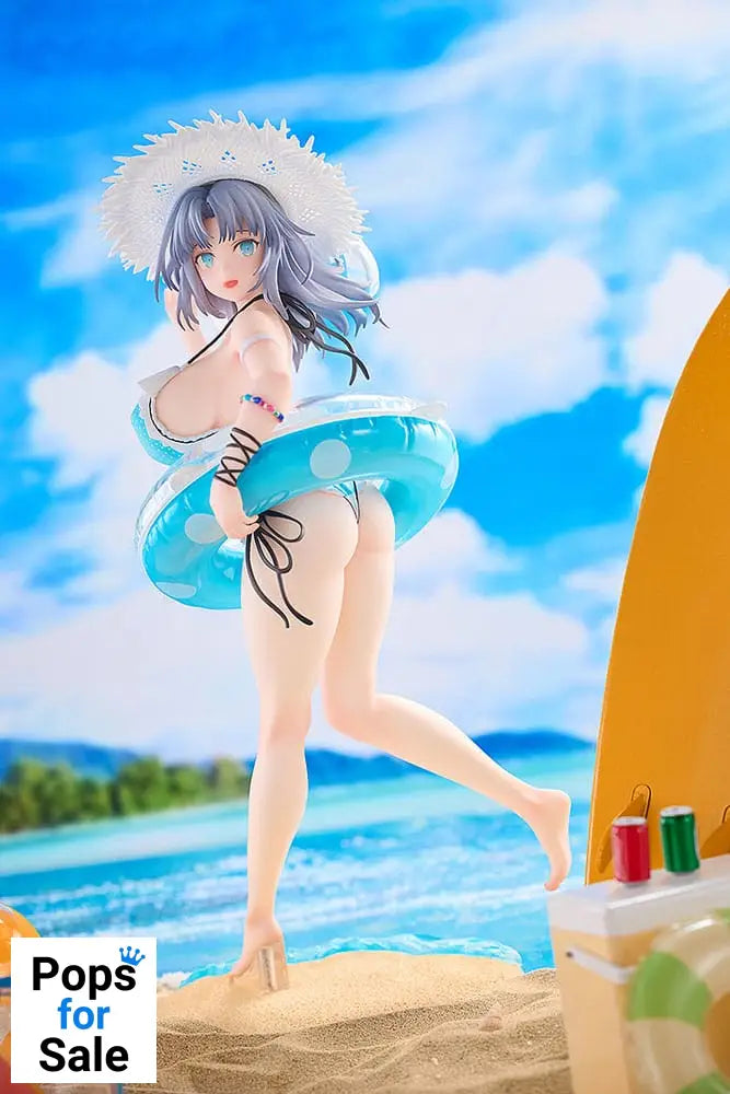 Shinobi Master Senran Kagura: New Link PVC Statue 1/6 Yumi: Swimsuit Ver. 31 cm