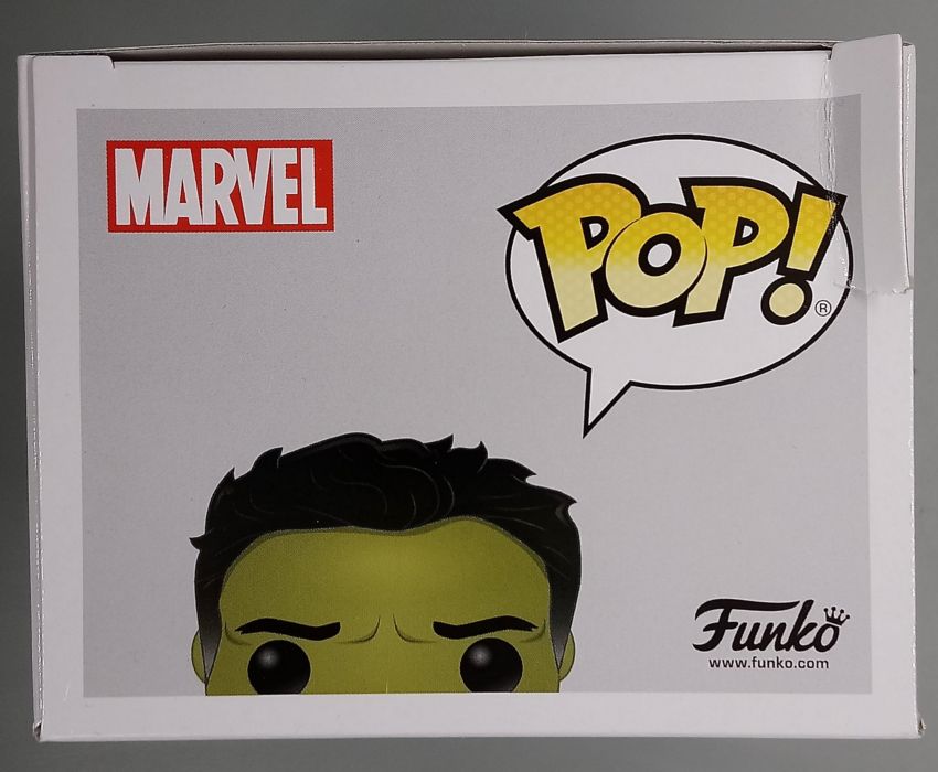 #451 Hulk (Team Suit) Marvel Avengers Endgame Box Damaged Funko POP
