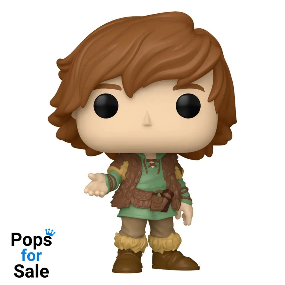 1790 Hiccup - How to Train Your Dragon Live Action Funko POP - PRESALE