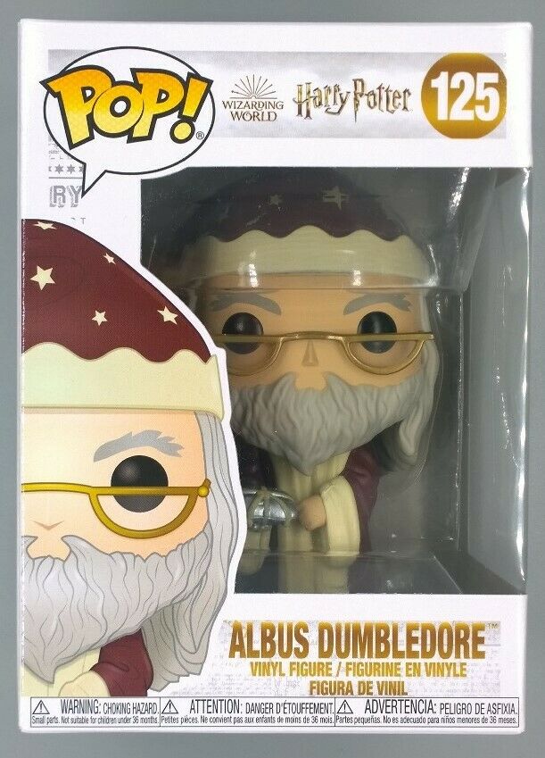 125 Albus Dumbledore (Holiday) - Harry Potter Funko POP