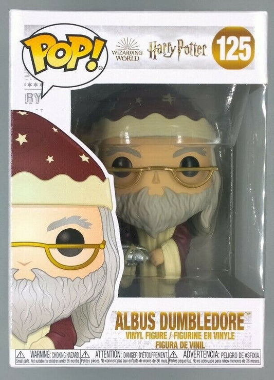 125 Albus Dumbledore (Holiday) - Harry Potter Funko POP
