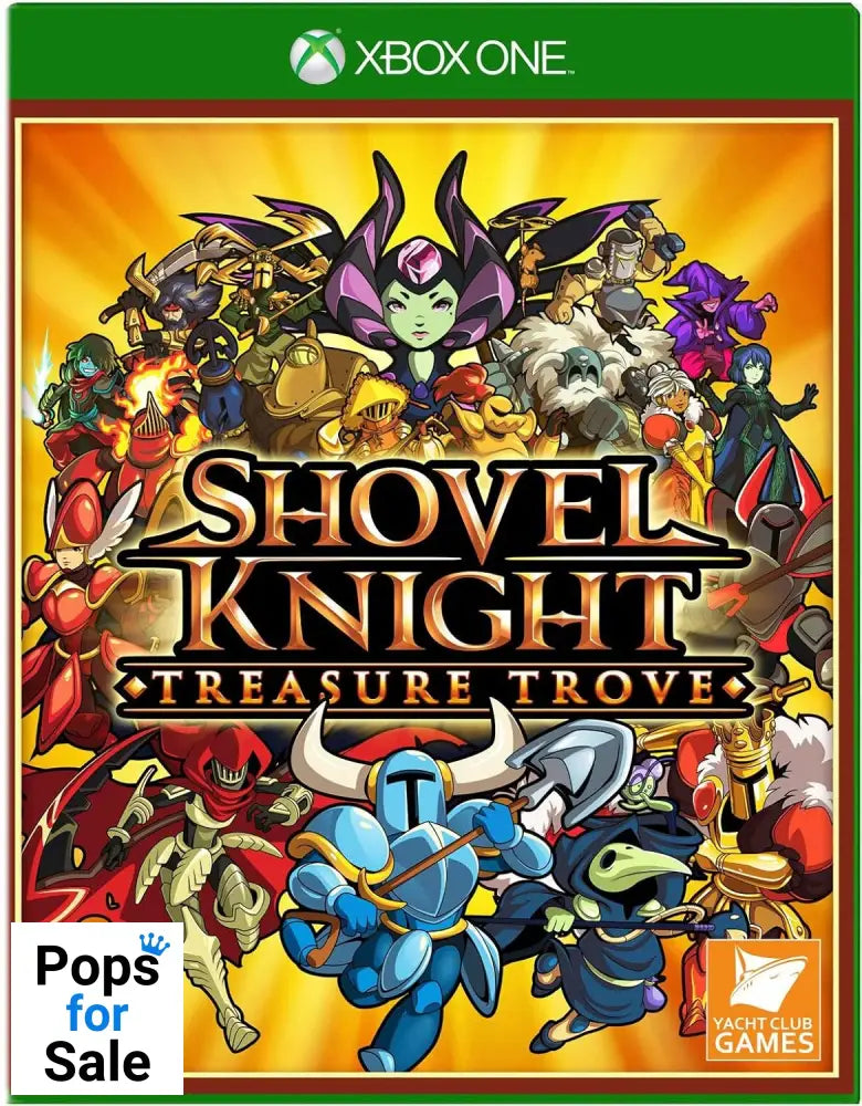 Shovel Knight: Treasure Trove for Microsoft Xbox One - NEW