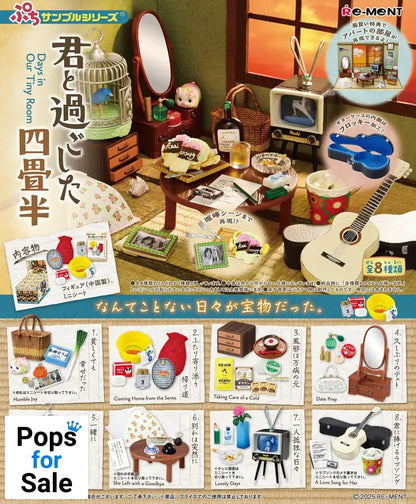 Showa Apartment Story Mini Figures Collection Display (8)