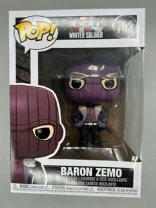#702 Baron Zemo - Marvel The Falcon And The Winter Soldier Funko POP