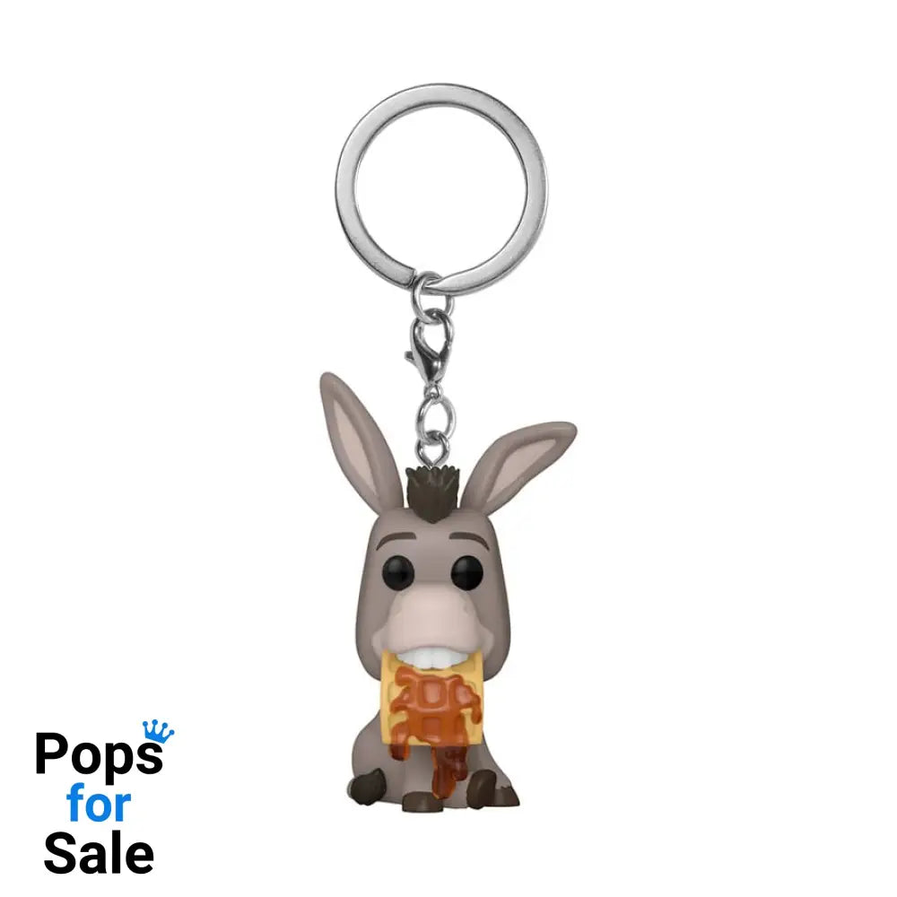 Shrek 30th POP! Vinyl Keychains 4 cm Donkey Display (12) Keyrings