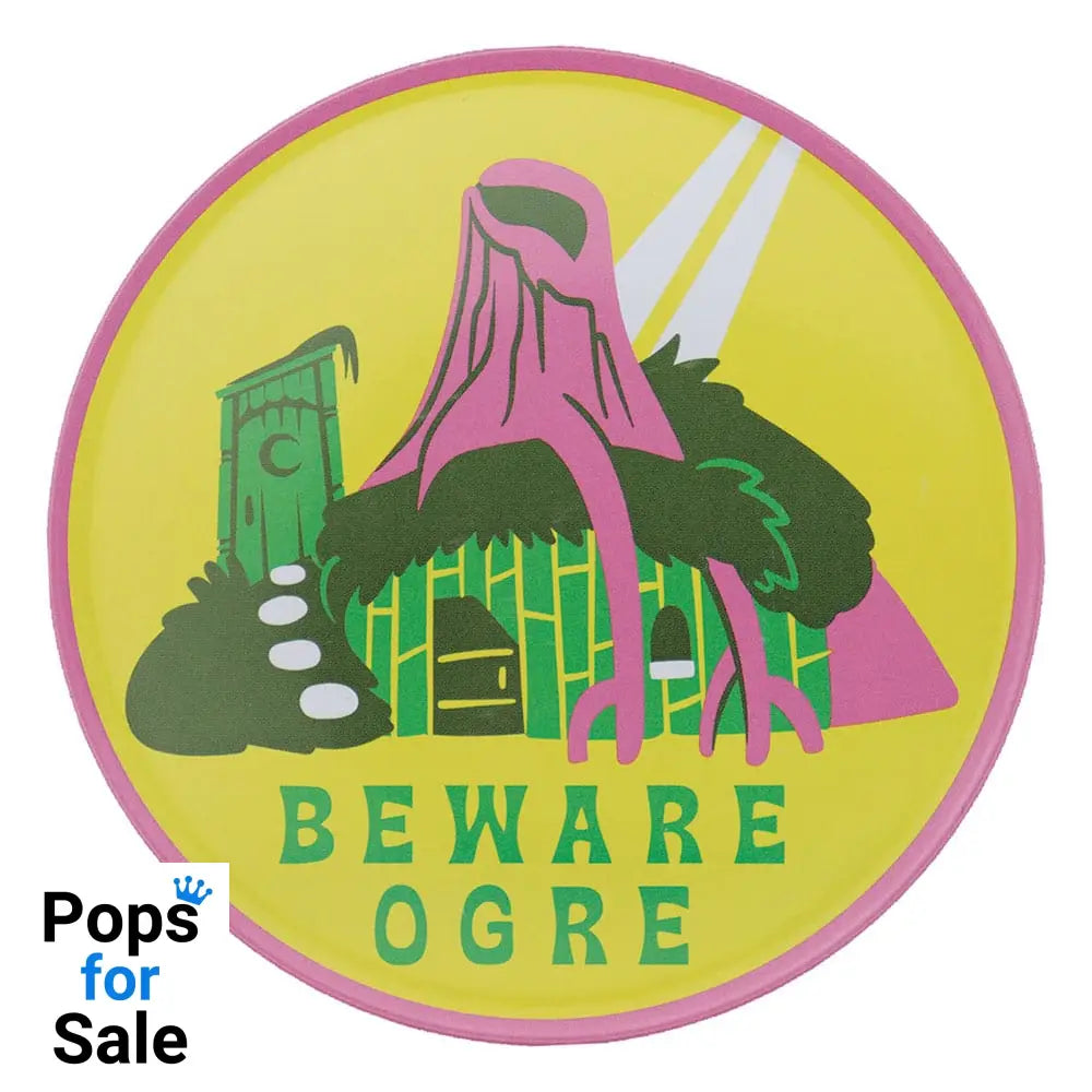 Shrek Coaster 4-Pack Glasses & Coasters