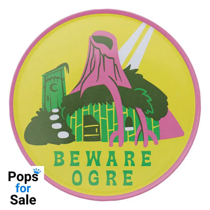 Shrek Coaster 4-Pack Glasses & Coasters