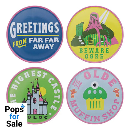 Shrek Coaster 4-Pack