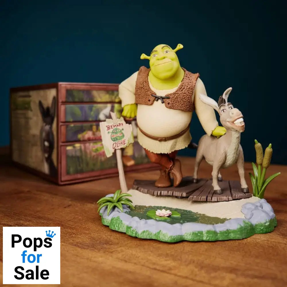 Shrek Countdown Character Advent Calendar Model Kit