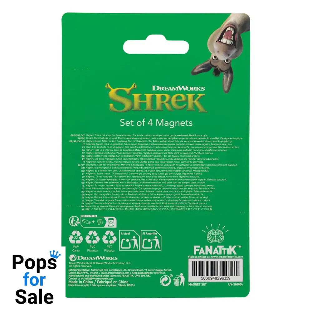 Shrek Ingot Set Magnet Warrior Limited Edition