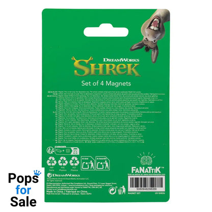 Shrek Ingot Set Magnet Warrior Limited Edition