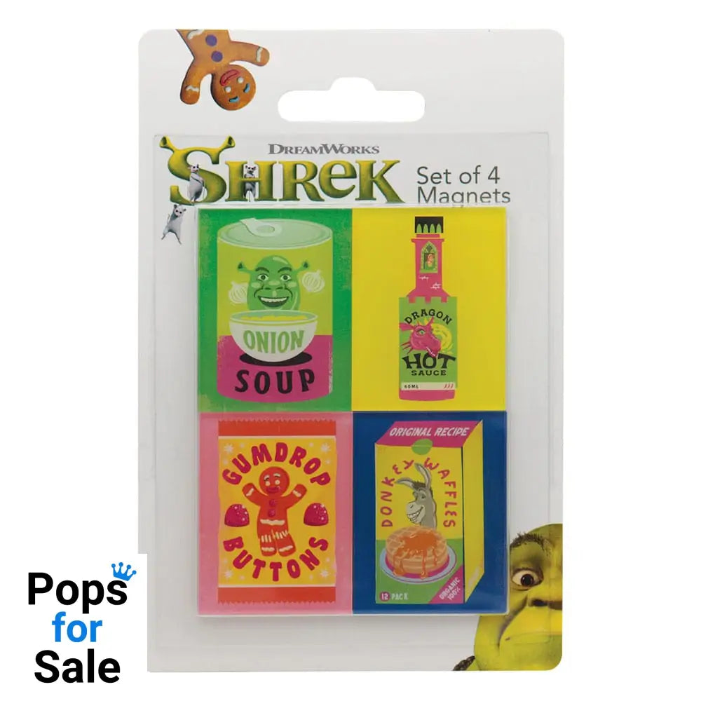 Shrek Ingot Set Magnet Warrior Limited Edition