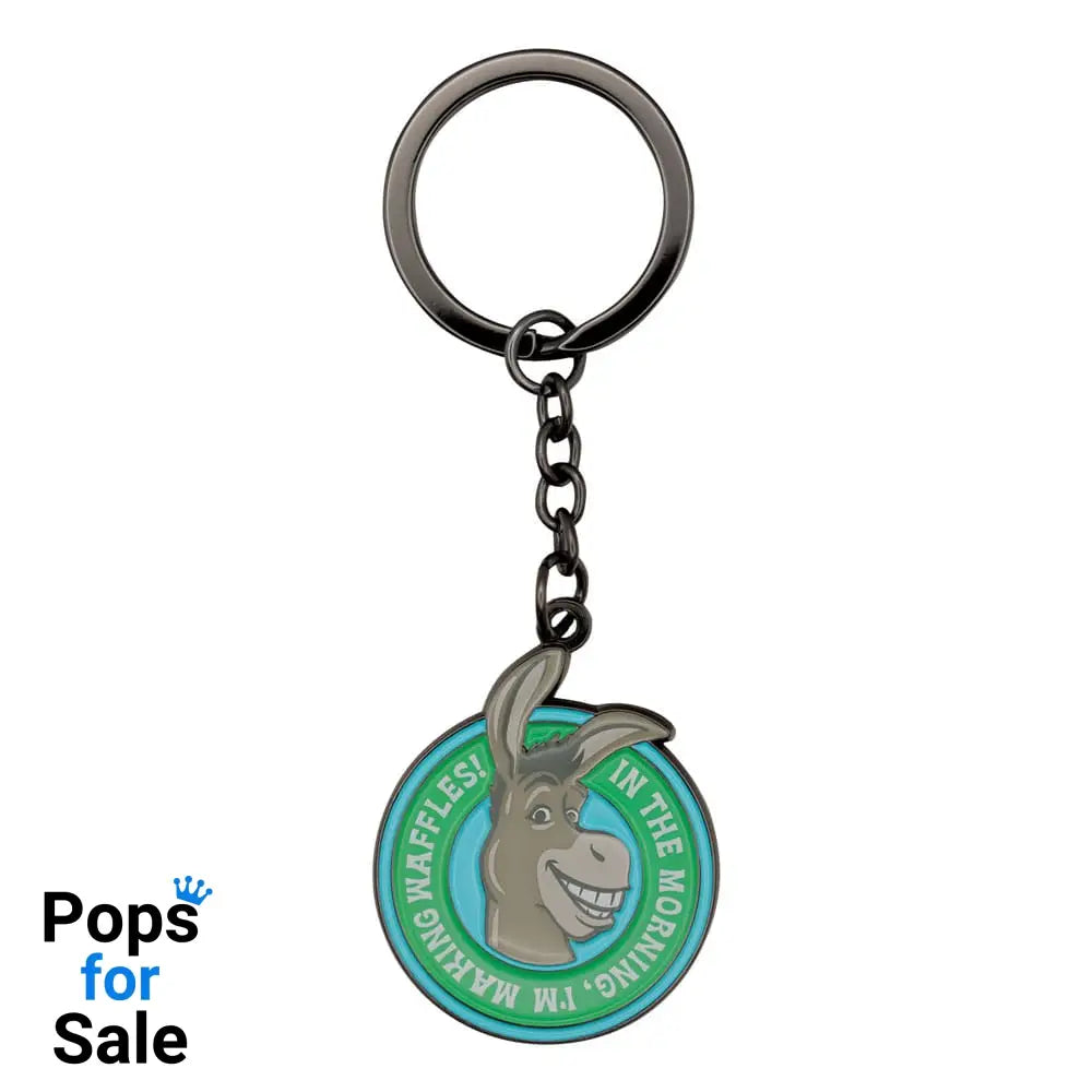 Shrek Keychain Donkey Waffles Limited Edition