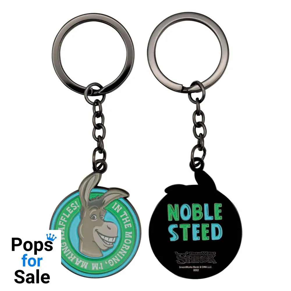 Shrek Keychain Donkey Waffles Limited Edition