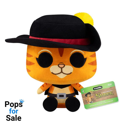 Shrek Plush Figure Puss in Boots 18 cm