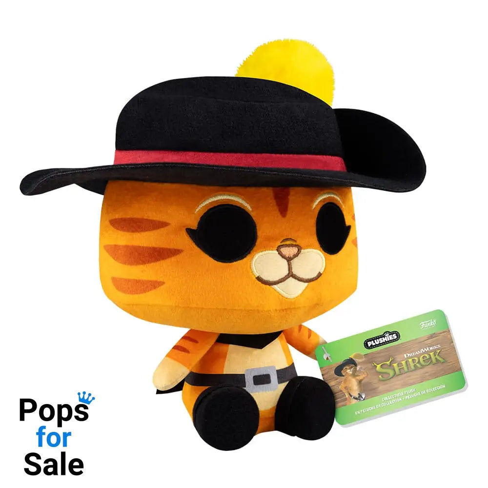 Shrek Plush Figure Puss in Boots 18 cm