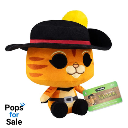 Shrek Plush Figure Puss in Boots 18 cm