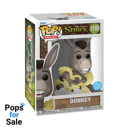 Shrek POP! Movies Vinyl Figure 30th Anniversary Donkey 9 cm