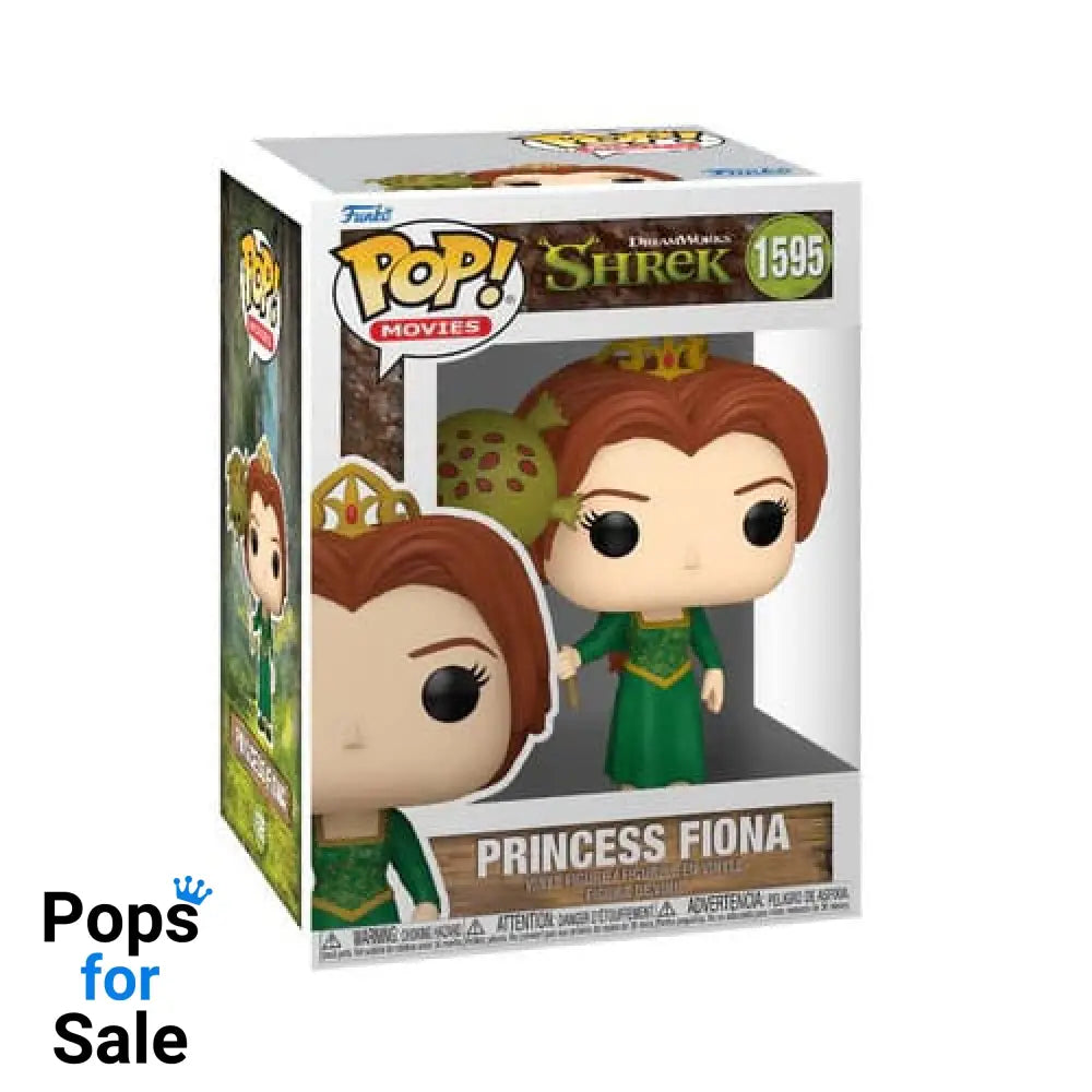Shrek POP! Movies Vinyl Figure 30th Anniversary Fiona 9 cm