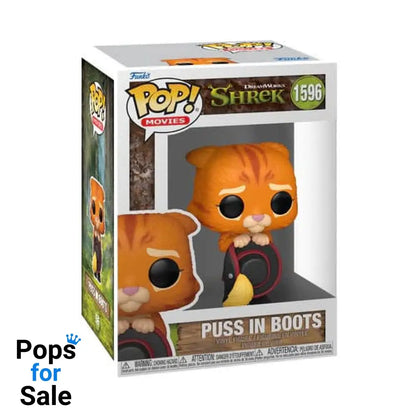 Shrek POP! Movies Vinyl Figure 30th Anniversary Puss in Boots 9 cm