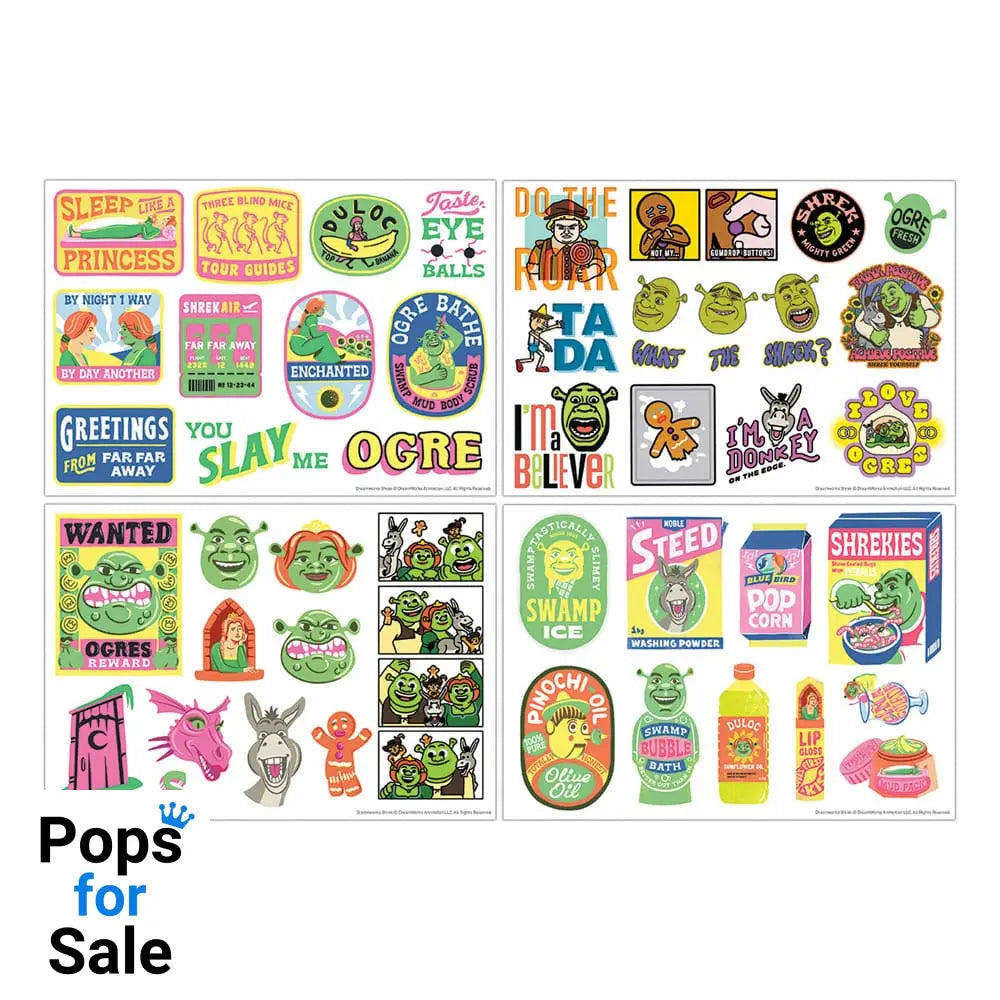Shrek Tech Sticker Pack