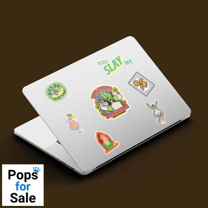 Shrek Tech Sticker Pack