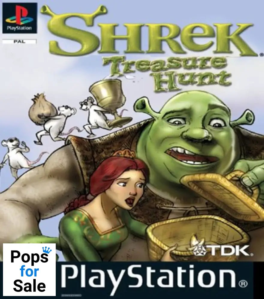 Shrek Treasure Hunt